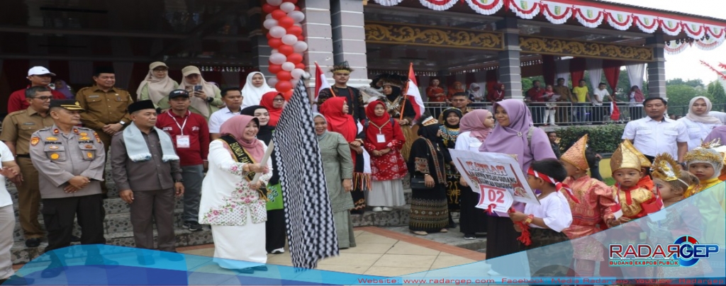 Bupati Apresiasi Lomba Karnaval Meriahkan HUT RI